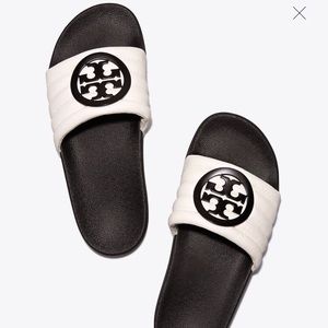 **SOLD** Tory Burch slides, brand new in box